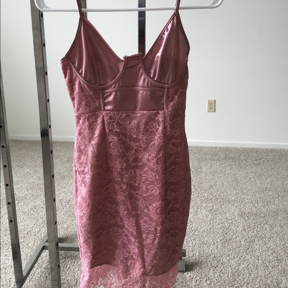 Lace dress
